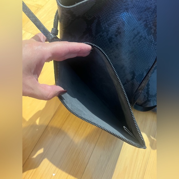 AUTHENTIC JIMMY CHOO NINE2FIVE TOTE - Picture 9 of 15